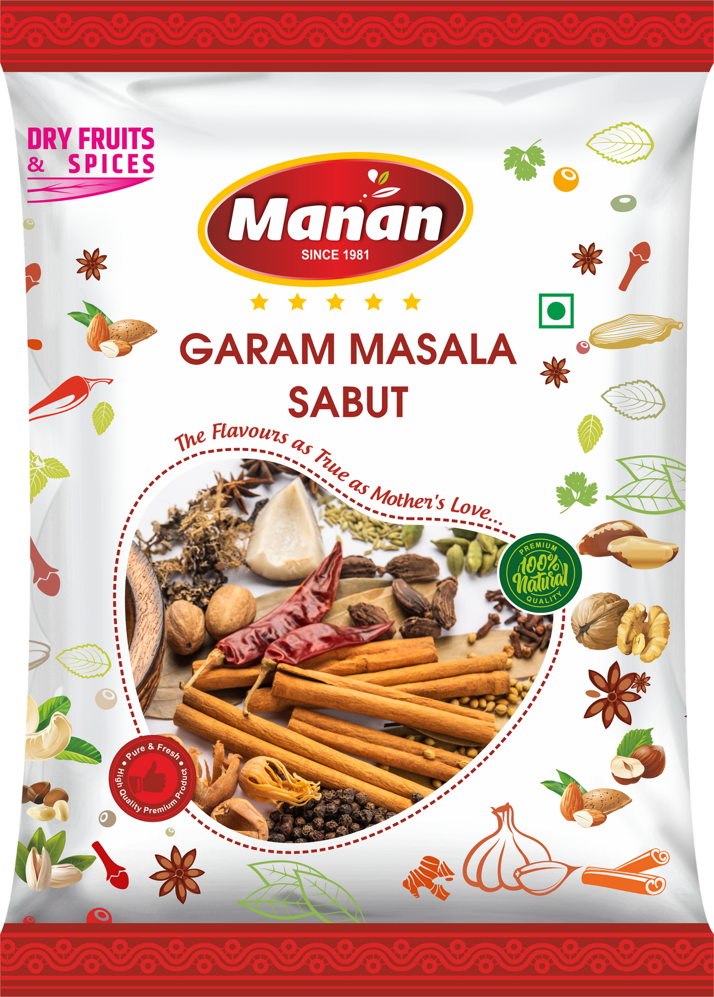 Garam Masala Sabut Manan Foods 27-1