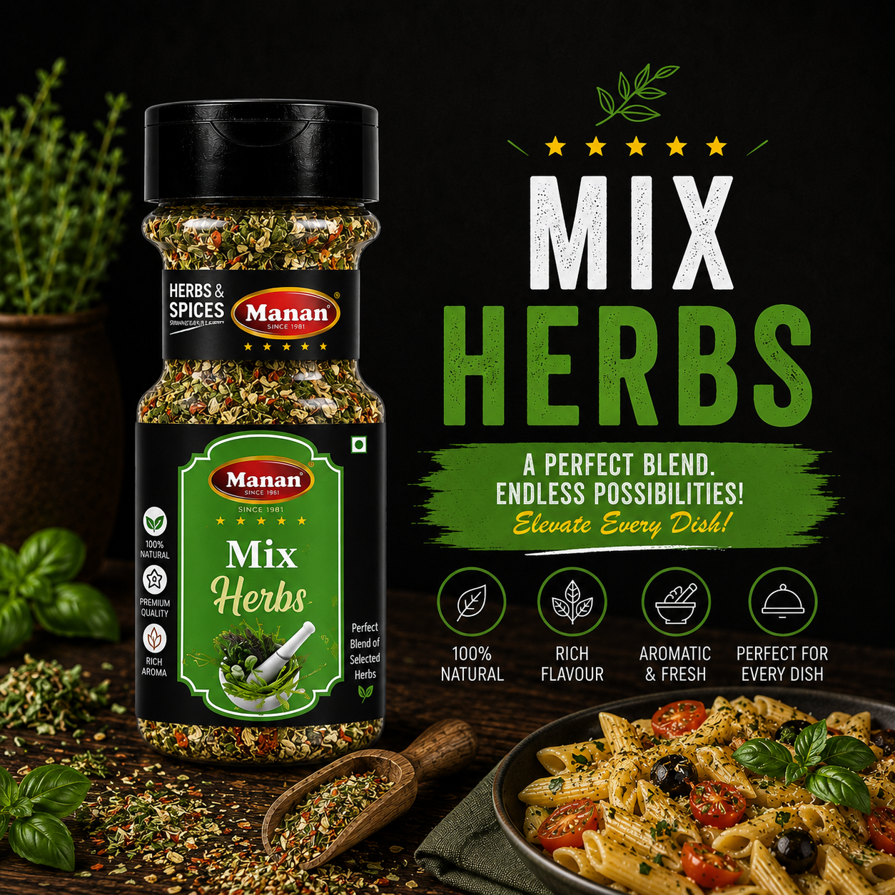 Mix Herbs (PACK OF 3)