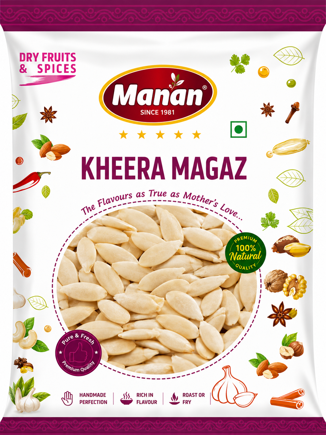 Magaz Kheera / Cucumber Seeds