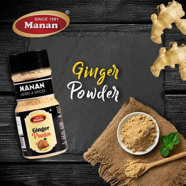 Ginger Powder 50g (PACK OF 3) Manan Foods ginger-powder-manan-spices