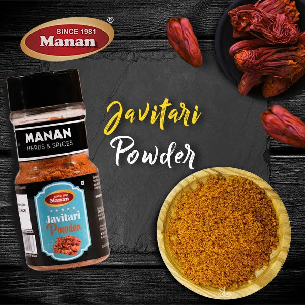 Javitri/Mace Powder 50g (PACK OF 2) Manan Foods javitari-powder-manan-spices