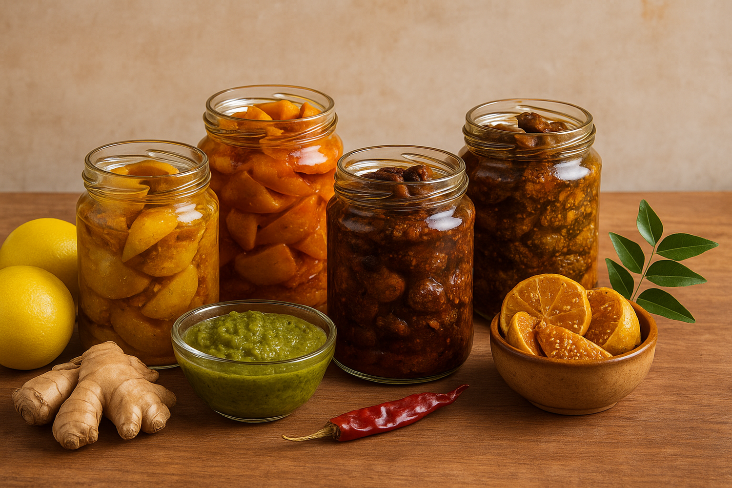 Pickles & Chutneys