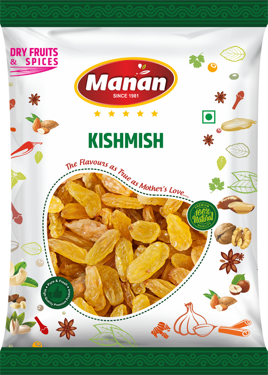 Kishmish by Manan (Raisins) Manan Foods 02