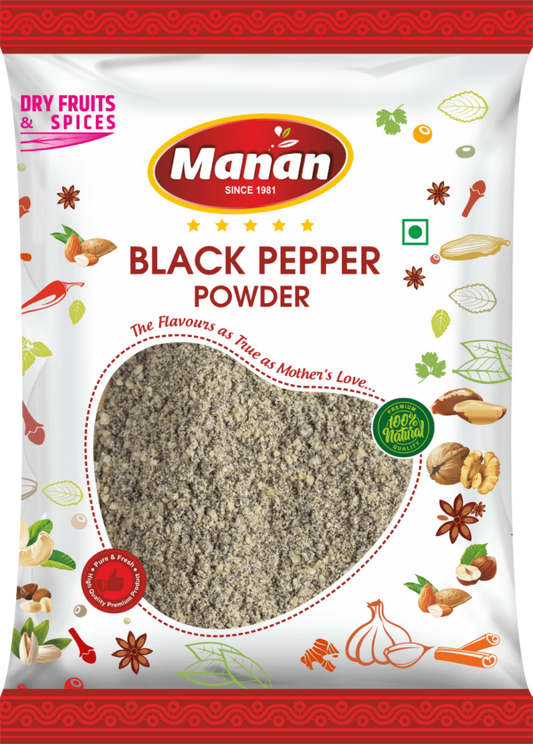 Manan Black Pepper Powder | Kali Mirch Powder Manan Foods 08-600x837-1