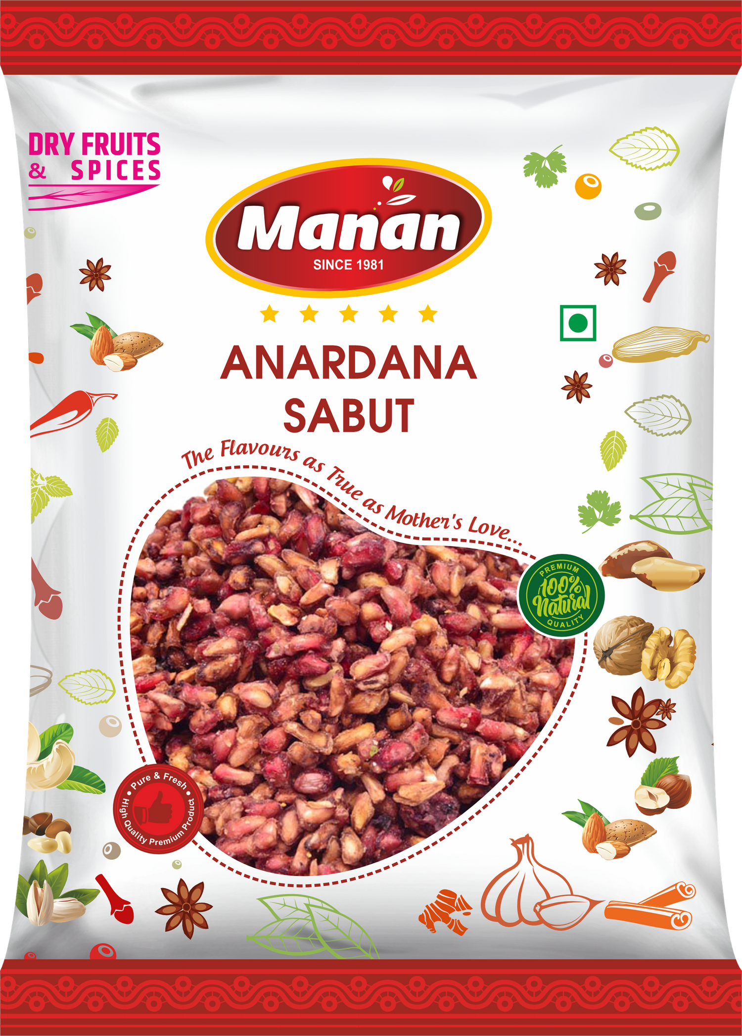 Anardana Sabut Manan Foods 11
