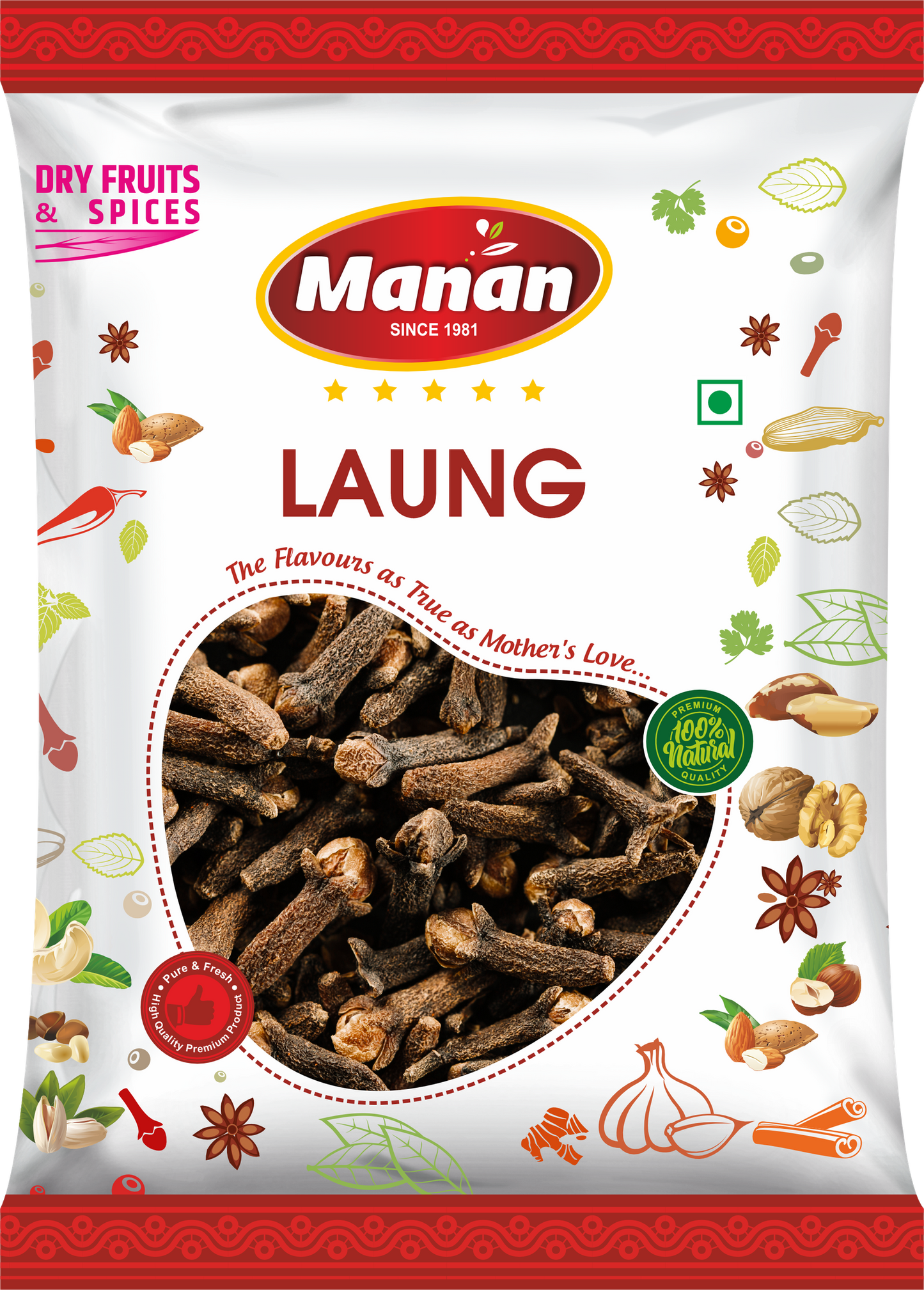 Laung (Cloves) Manan Foods 14