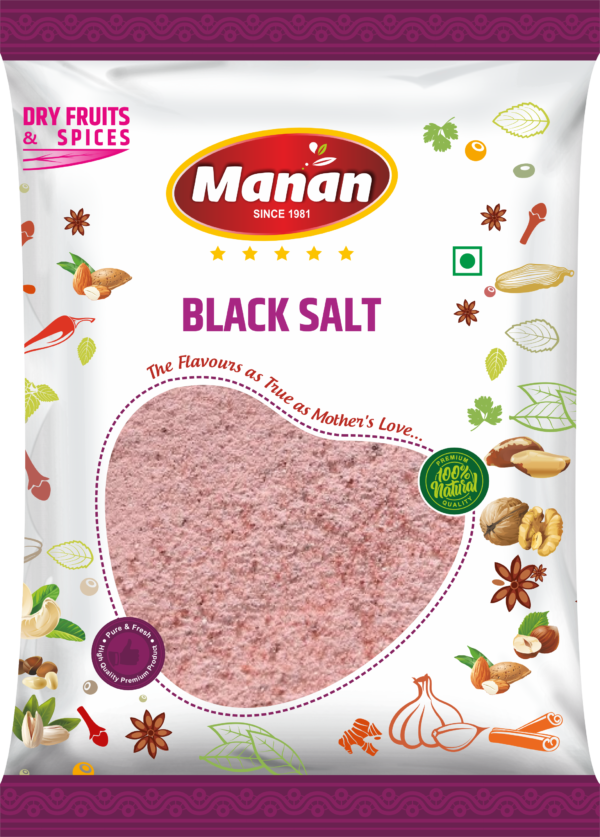 Kala Namak (Black Salt) - 250g Manan Foods 16-1-600x837-1