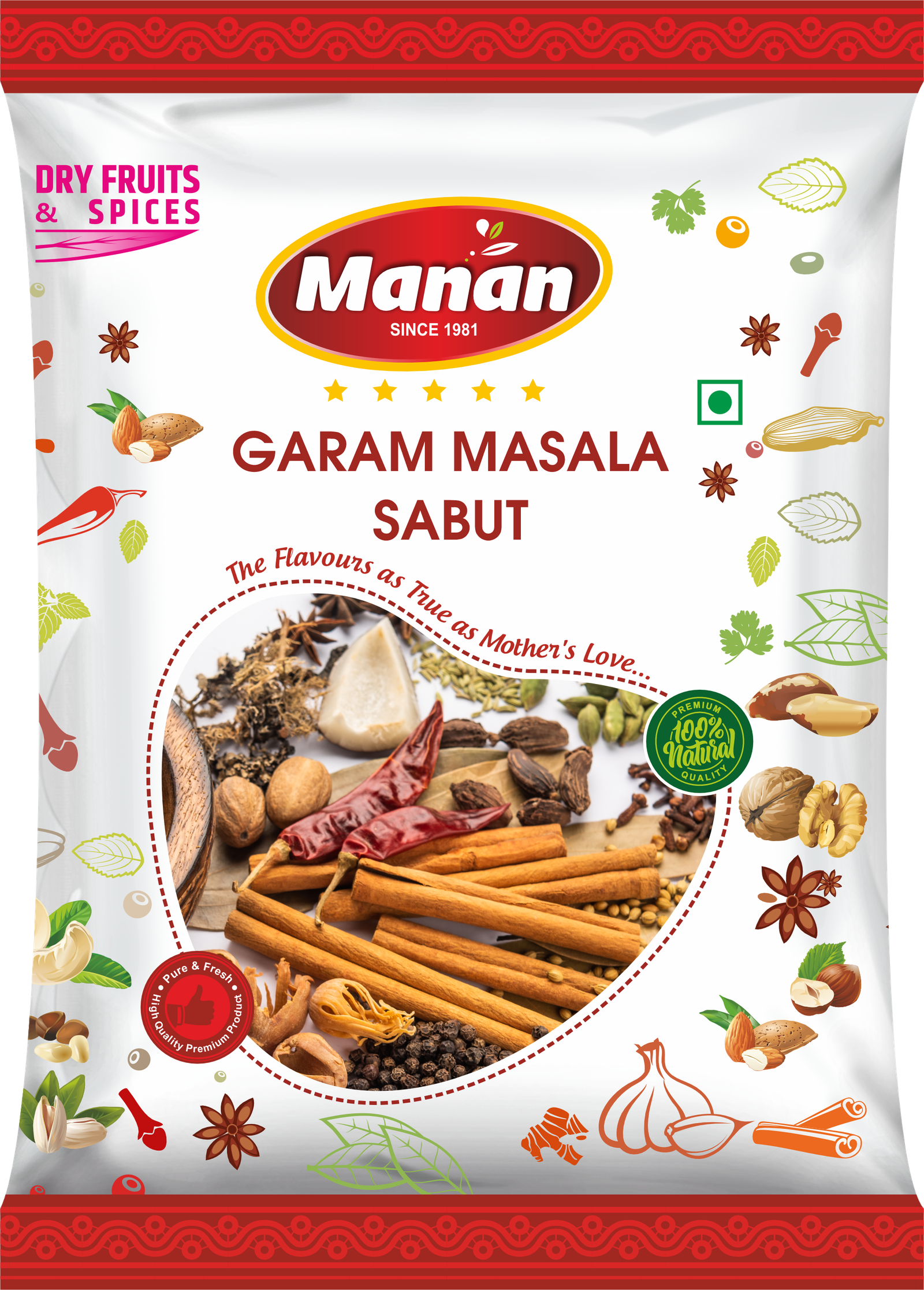 Garam Masala Sabut Manan Foods 27-1