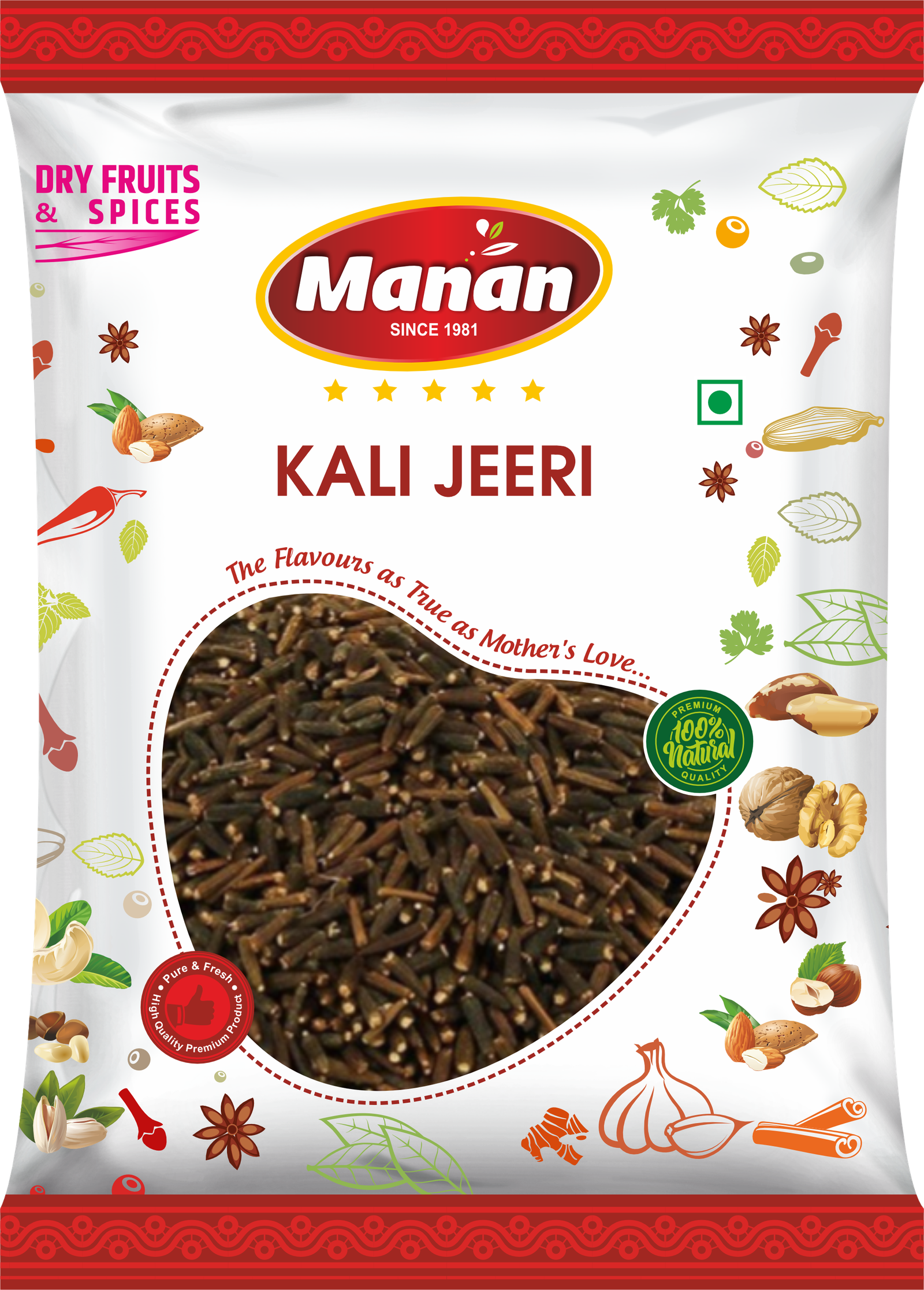Kali Jeeri Manan Foods 30