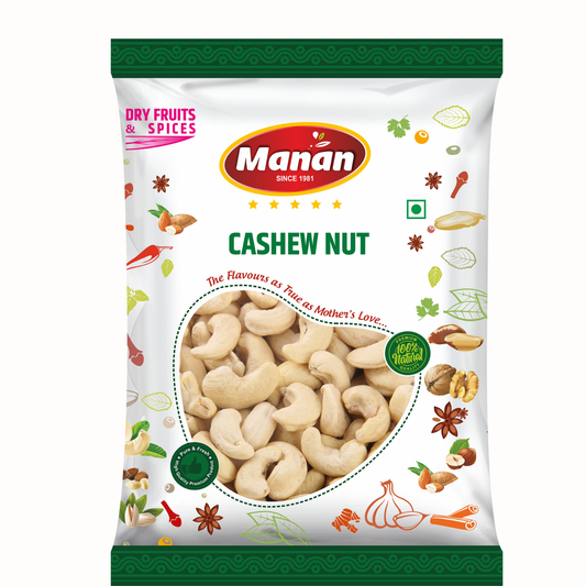 Kaju by Manan (Cashews) 500 g Manan Foods 7