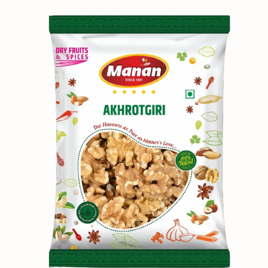 Akhrotgiri by Manan (Walnuts Kernels) Manan Foods 8