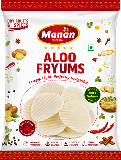 Aloo Fryums