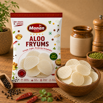 Aloo Fryums
