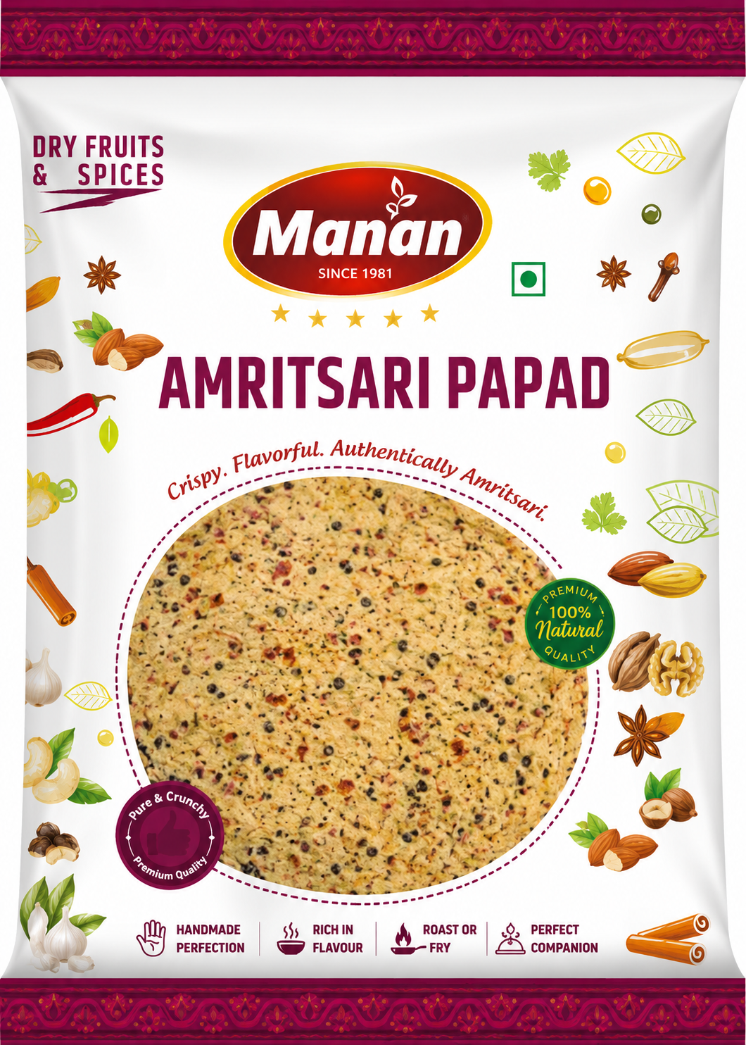 Amritsari Papad