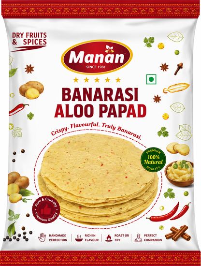 Banarasi Aloo Papad