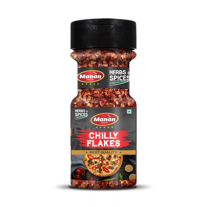 Chilly Flakes 35g(pack of 3) Manan Foods CHILLI