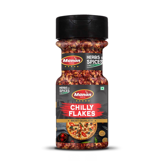 Chilly Flakes 35g(pack of 3) Manan Foods CHILLI