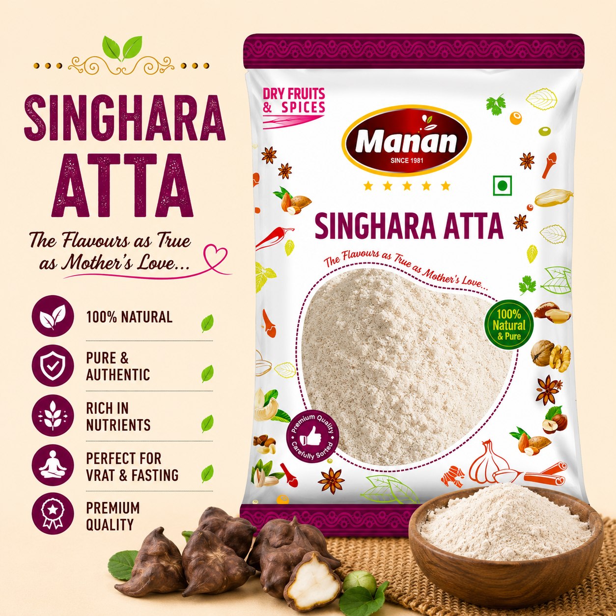 Singhara Atta