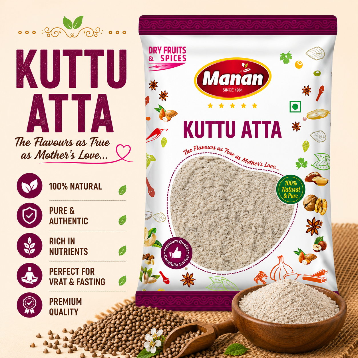 Kuttu Atta