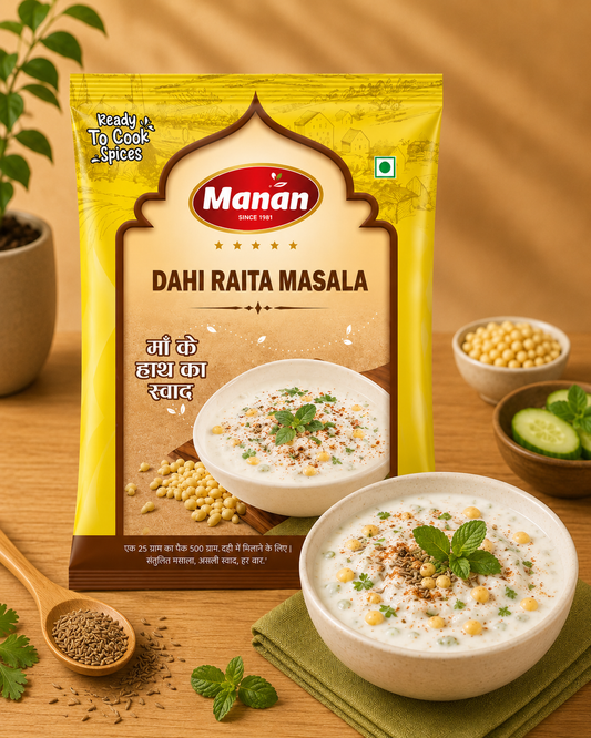 Dahi Raita Masala