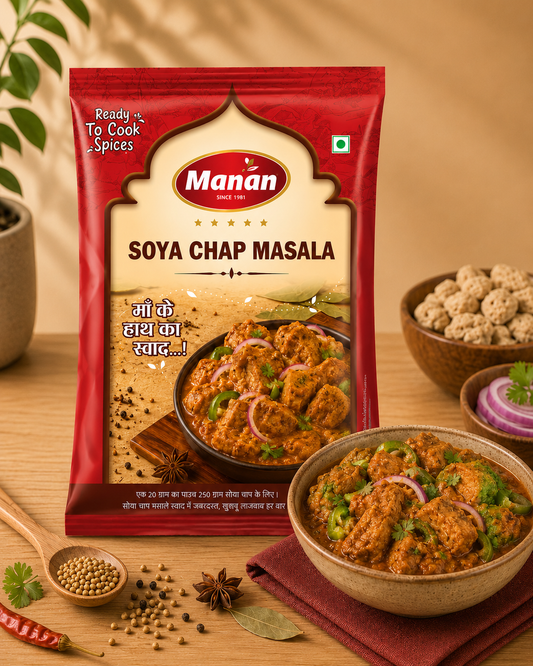 Soya Chap Masala