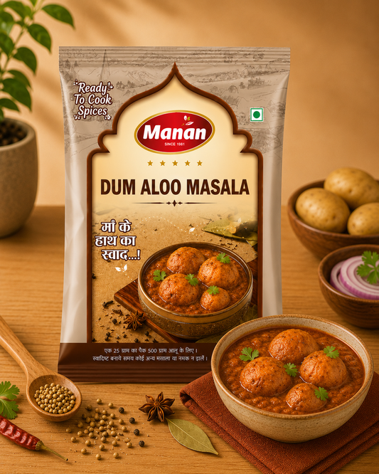 Dum Aloo Masala