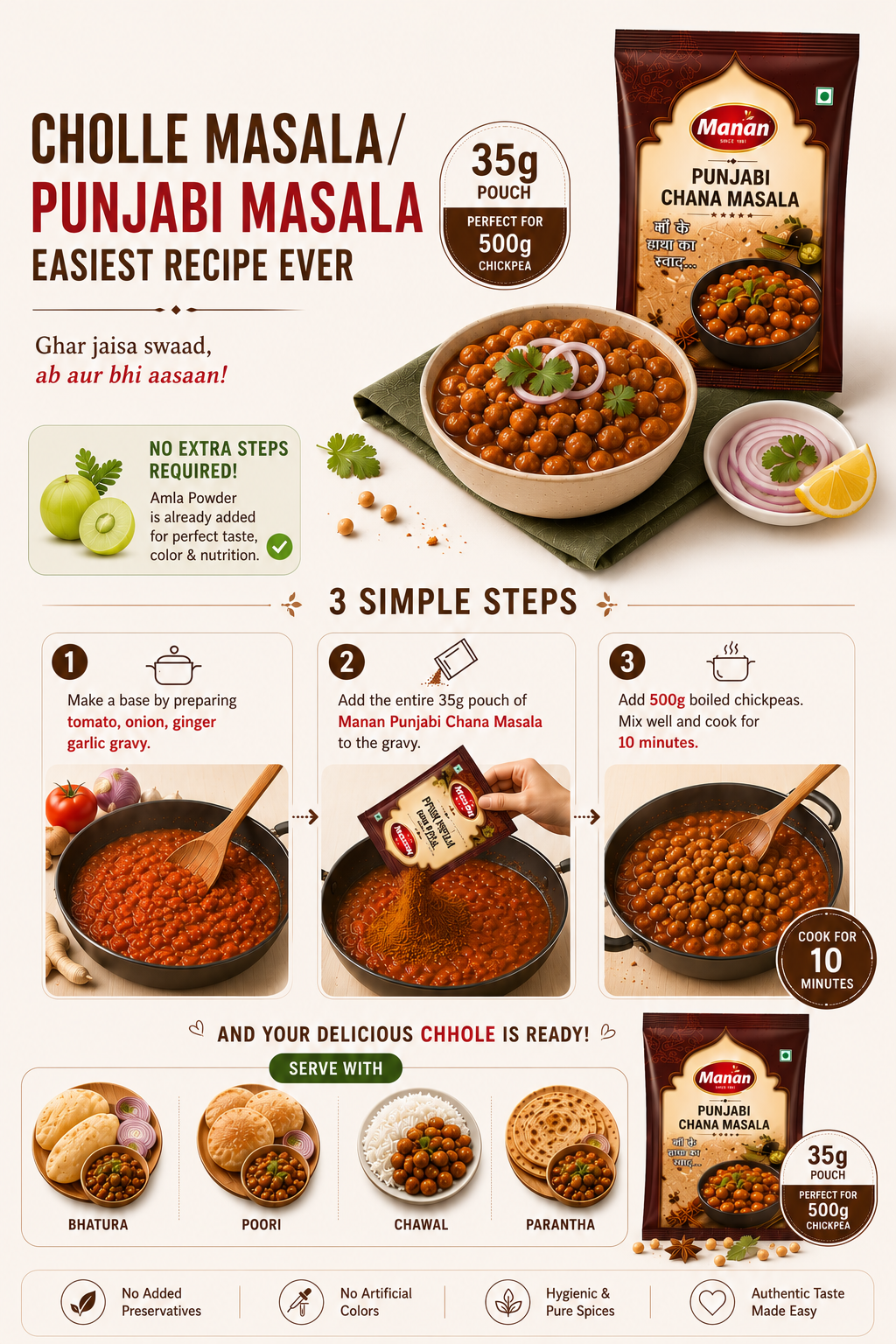 Punjabi Chana Masala