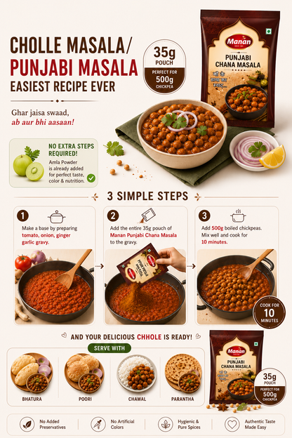 Punjabi Chana Masala