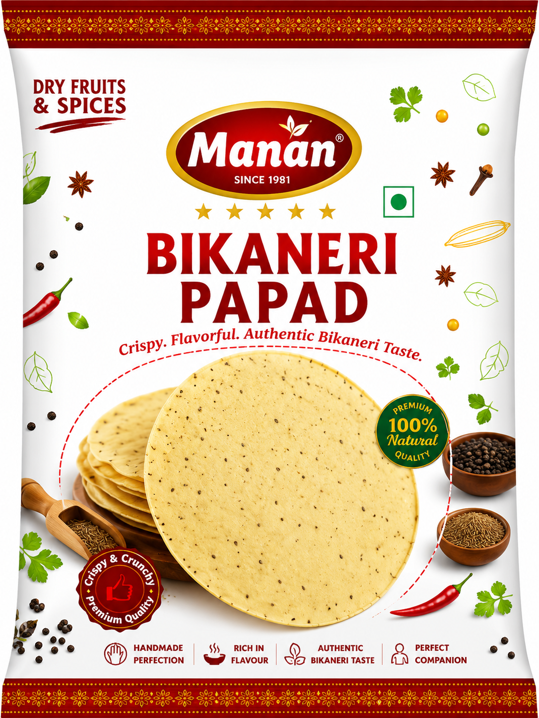 Bikaneri Papad