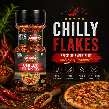 Chilly Flakes 35g(pack of 3)