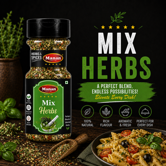 Mix Herbs (PACK OF 3)