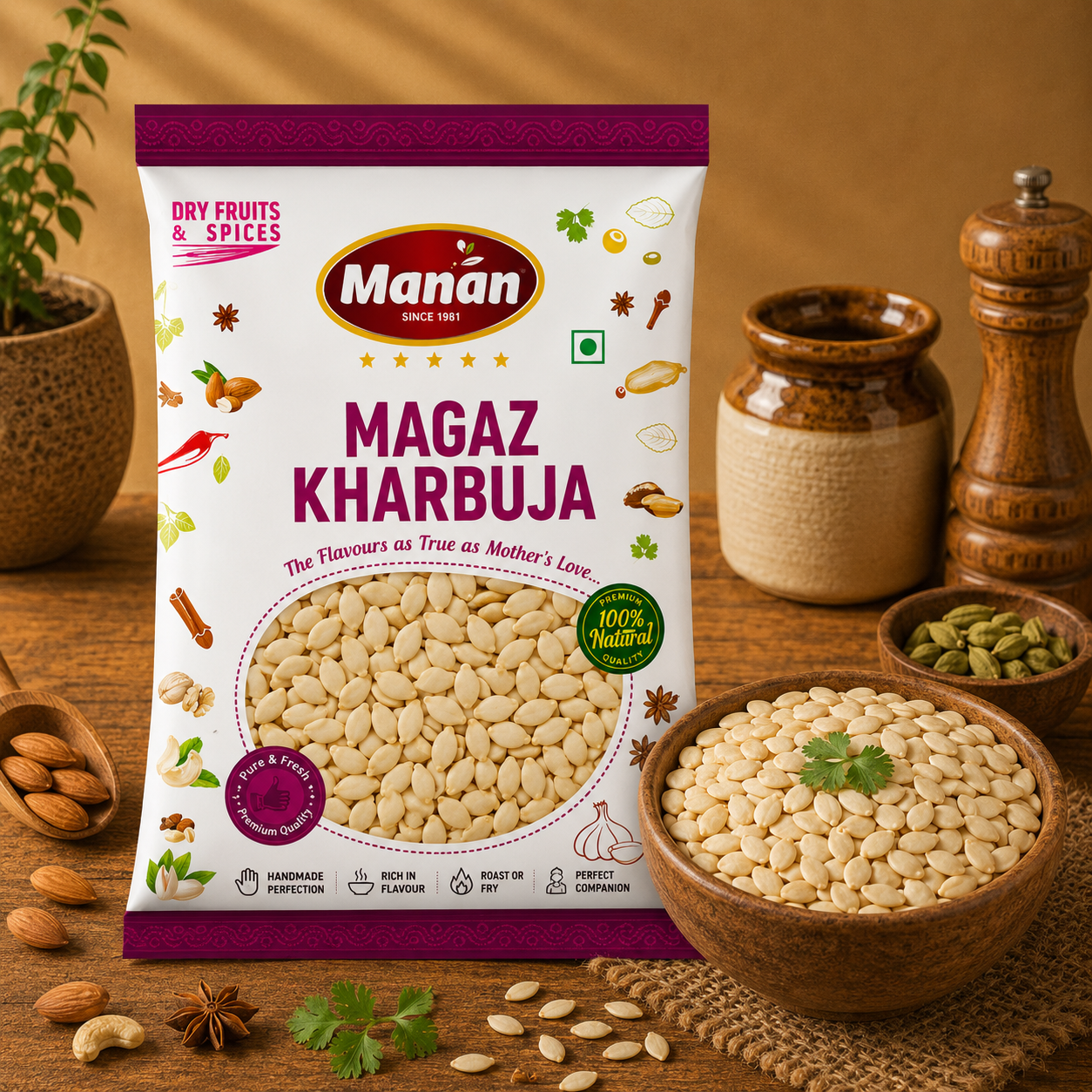 Magaz Kharbuja / Melon Seeds