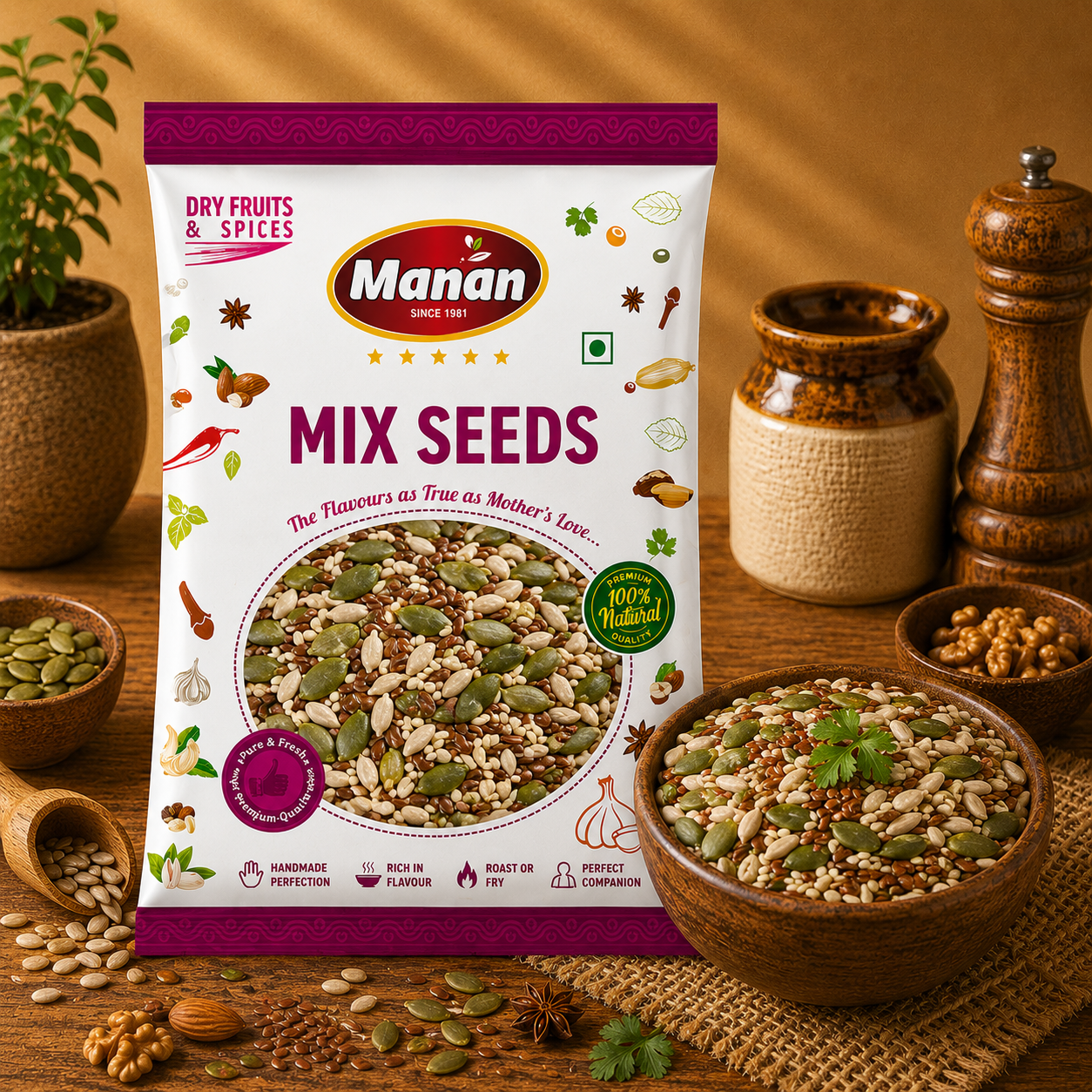 Mix Seeds