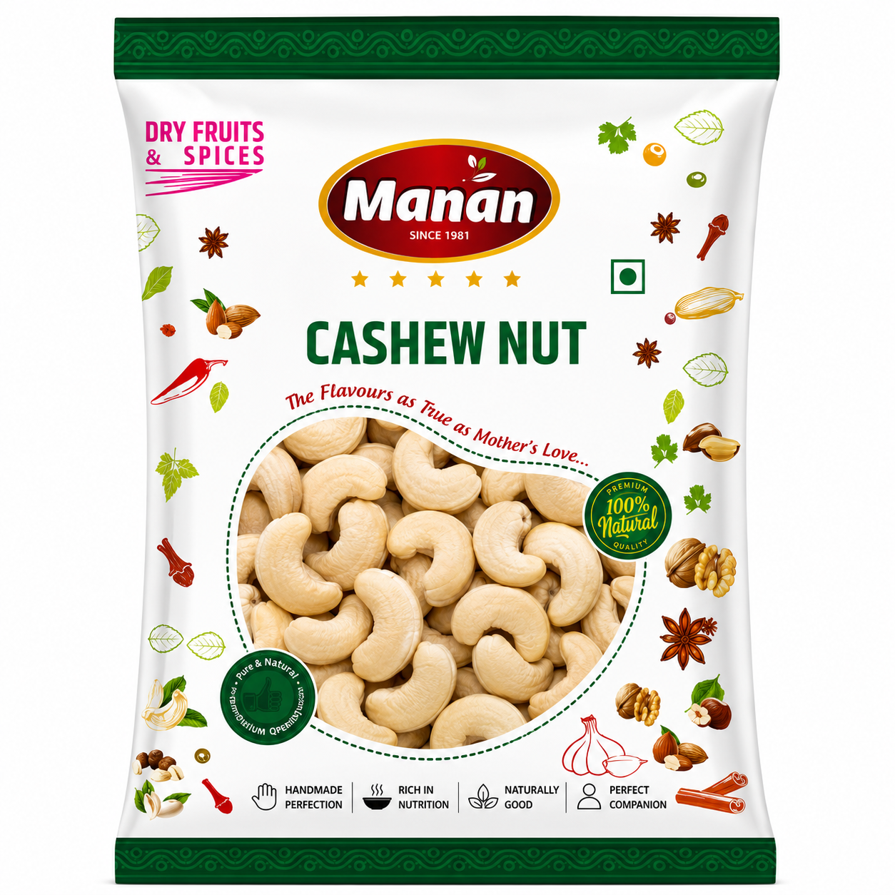 Kaju by Manan (Cashews)