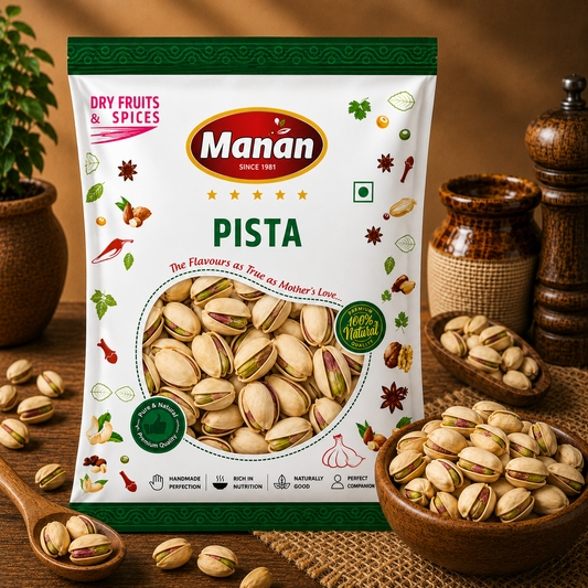 Roasted Pista by Manan (Pistachio) 250g