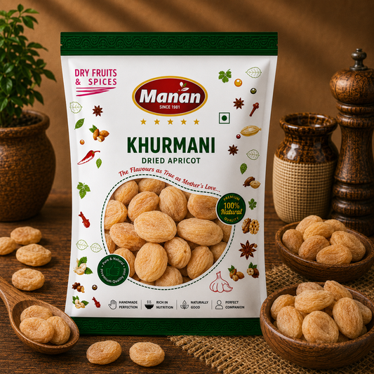 Khurmani by Manan (Dried Apricots) 250g