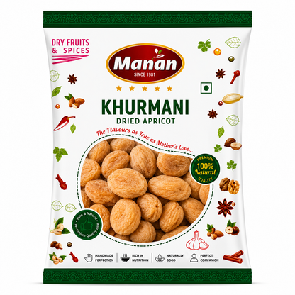 Khurmani by Manan (Dried Apricots) 250g
