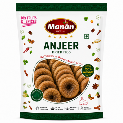 Anjeer by Manan (Dried Figs)