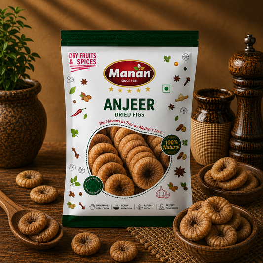 Anjeer by Manan (Dried Figs)