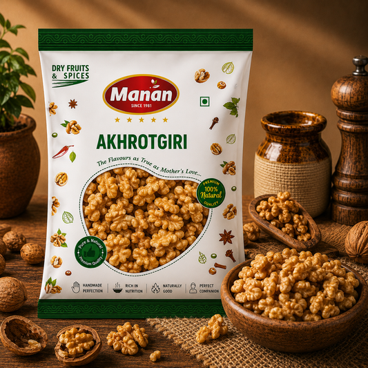 Akhrotgiri by Manan (Walnuts Kernels)