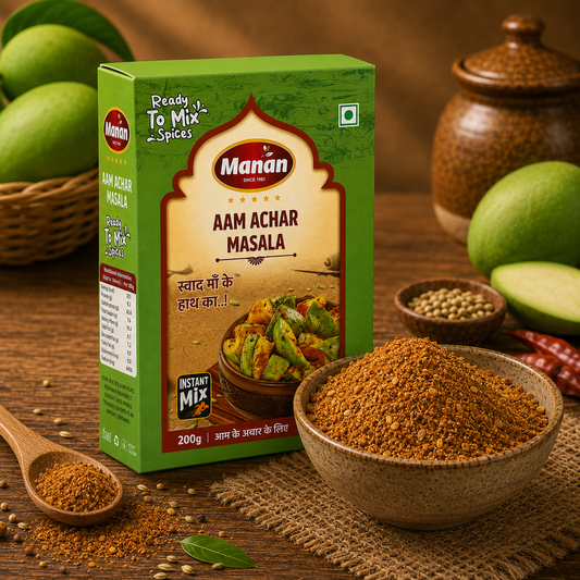 Manan Aaam Achar Masala | Mango Pickle Spice-mix