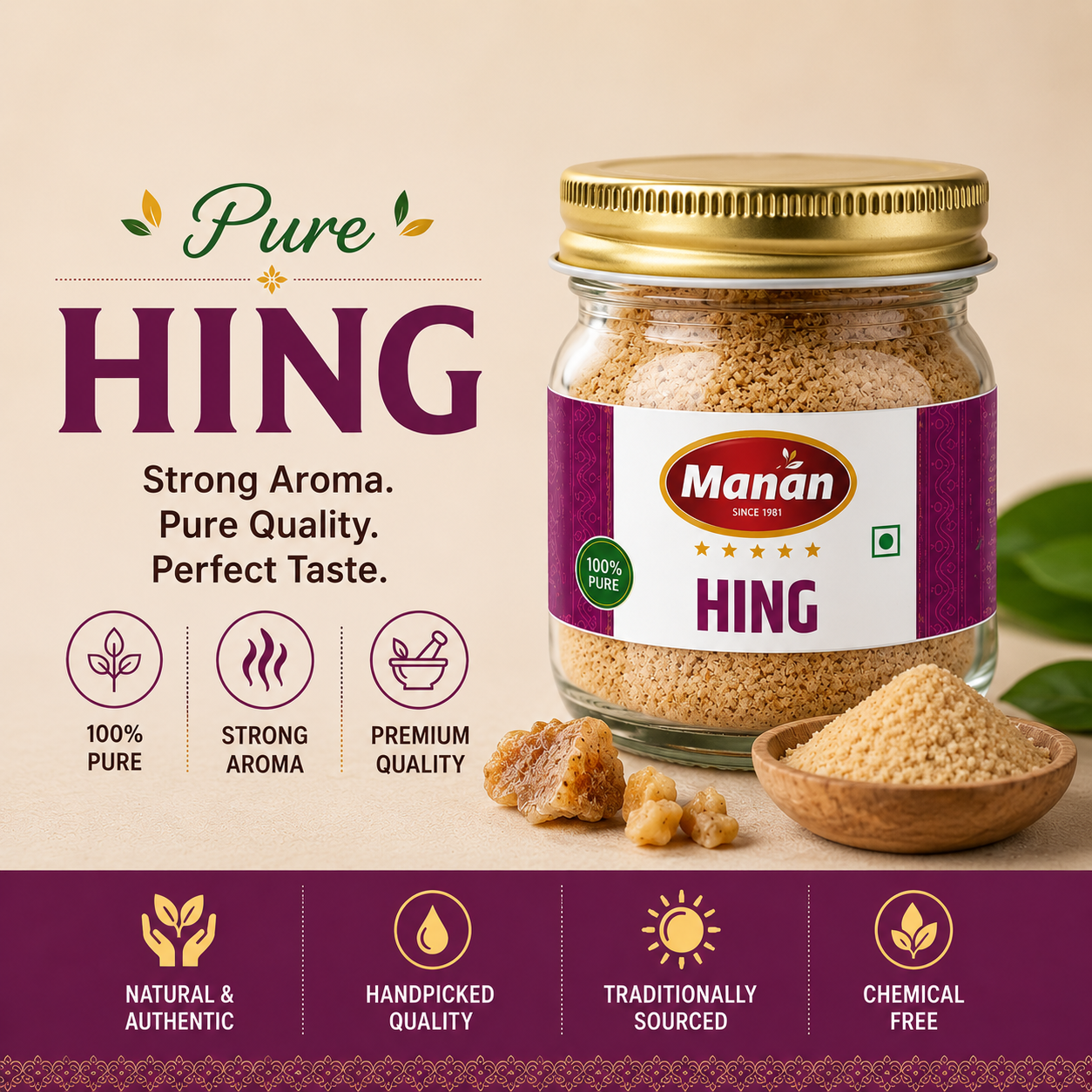 Hing / Asafoetida