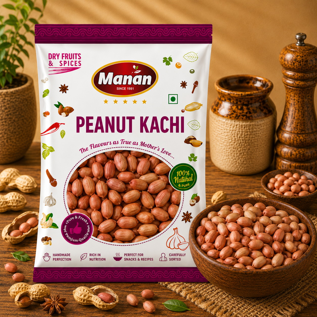 Raw PeanutS