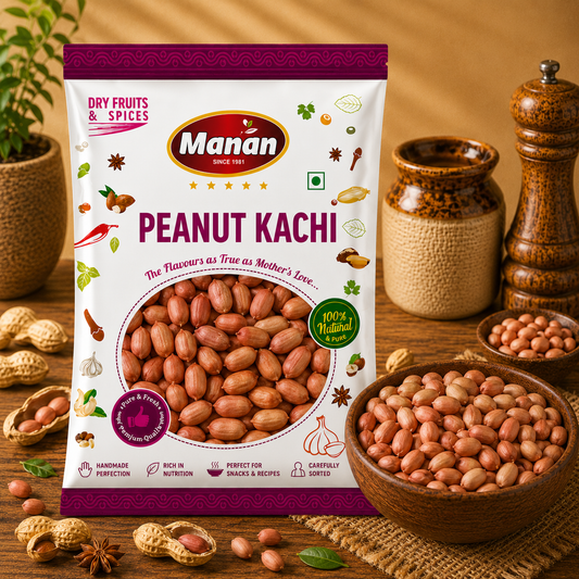 Raw PeanutS