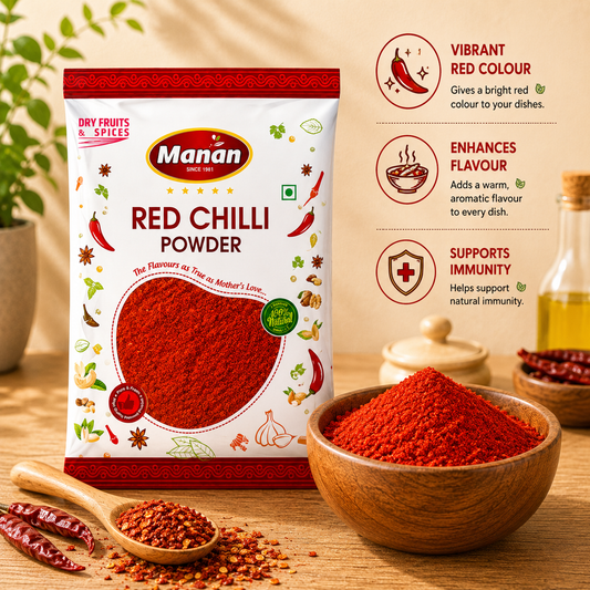 Manan Red Chilly Powder | Lal Mirch Powder