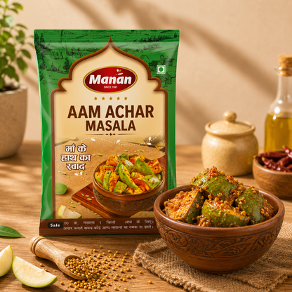 Manan Aaam Achar Masala | Mango Pickle Spice-mix
