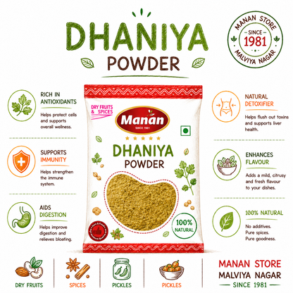 Manan Dhania Powder | Coriander Powder