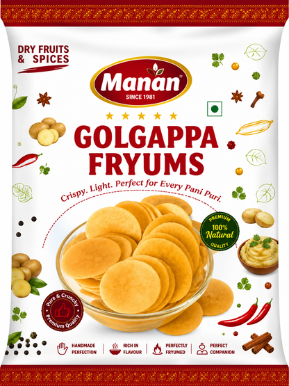 Golgappa Fryums