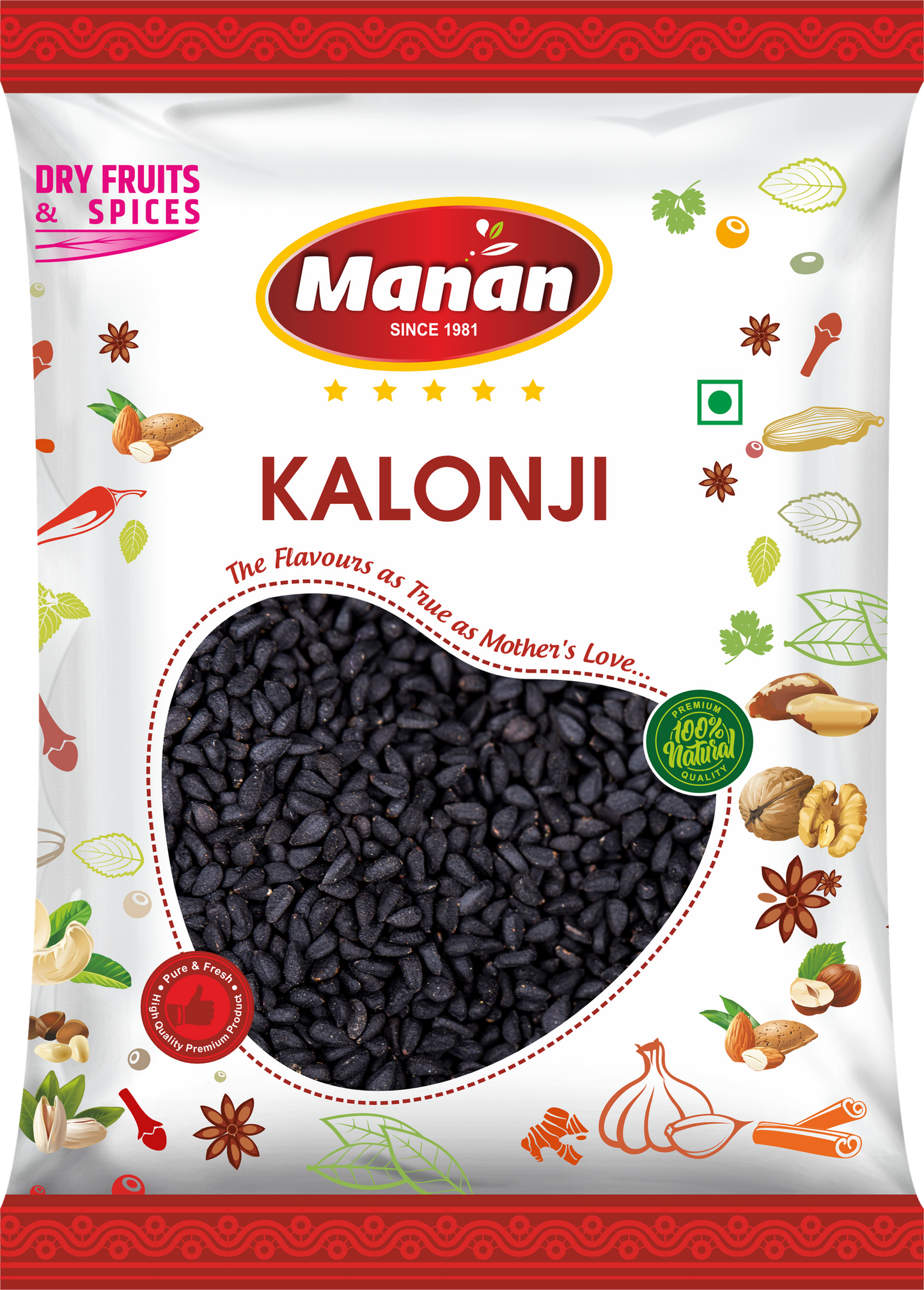 Kalonji Manan Foods Kalonji