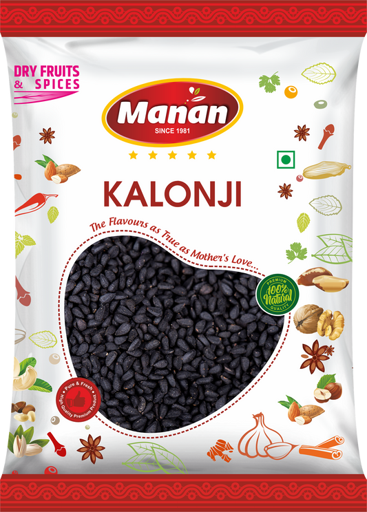 Kalonji Manan Foods Kalonji